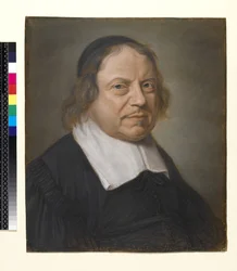 Löjtnant Criminal Tardieu (pastell på papper)